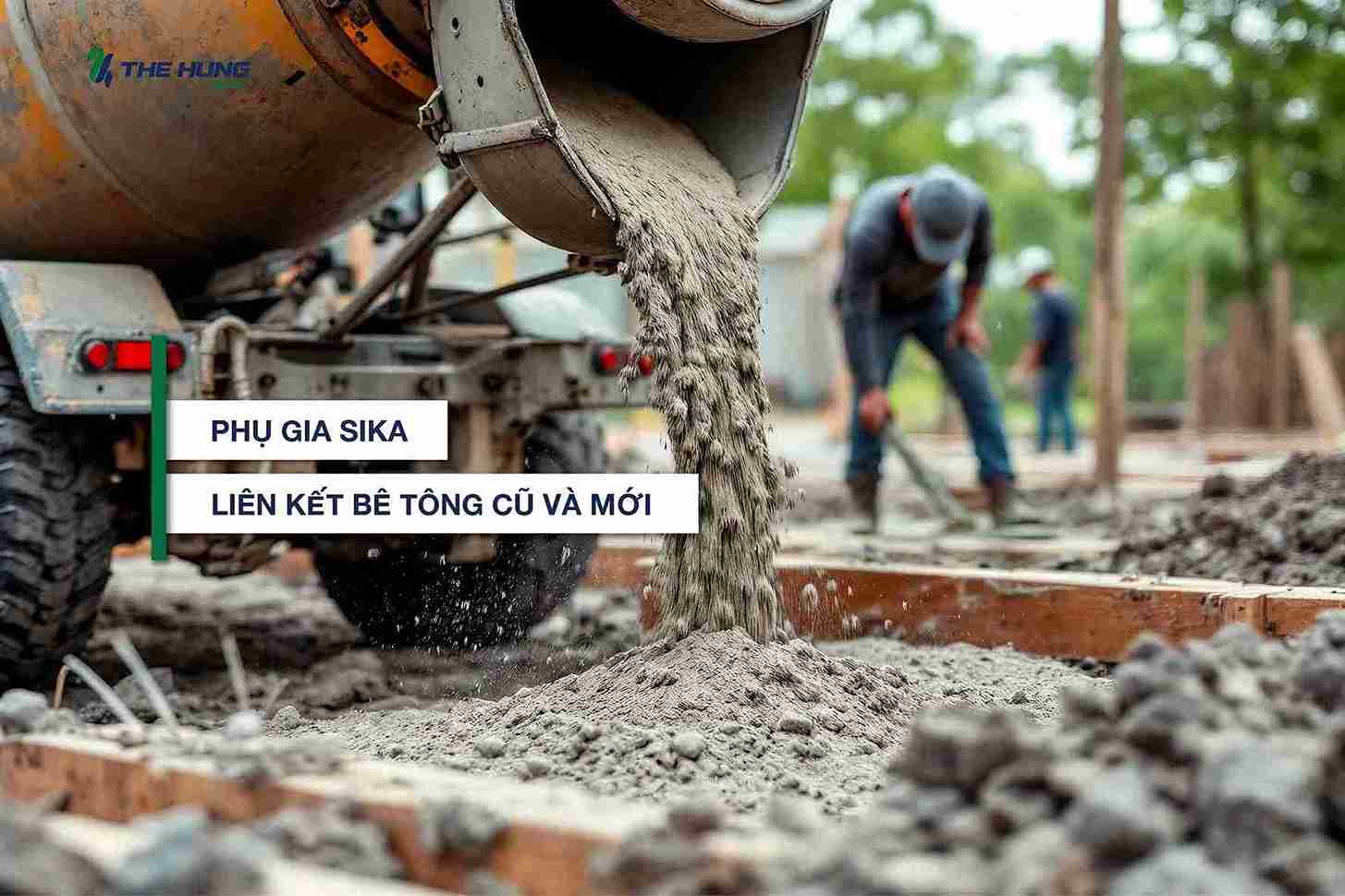 Sika Kết Nối Bê Tông Cũ Và Mới: Giải Pháp Tối Ưu Cho Mọi Công Trình