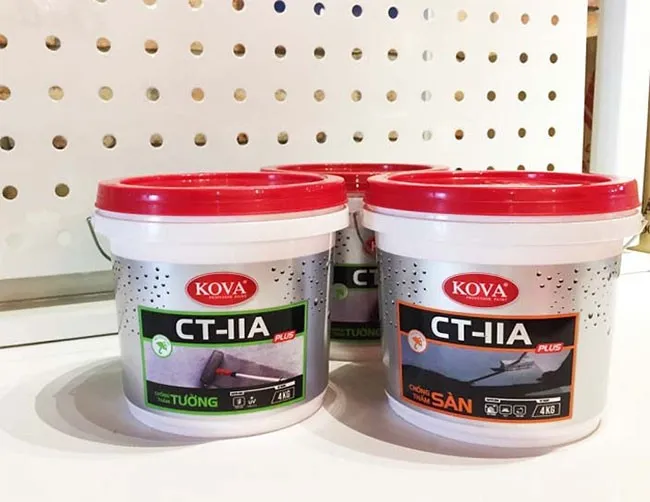 Sơn chống thấm Kova