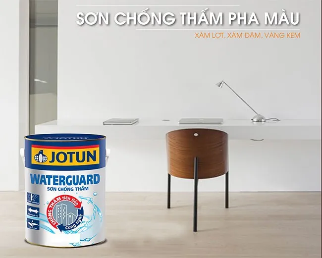 Sơn chống thấm Jotun