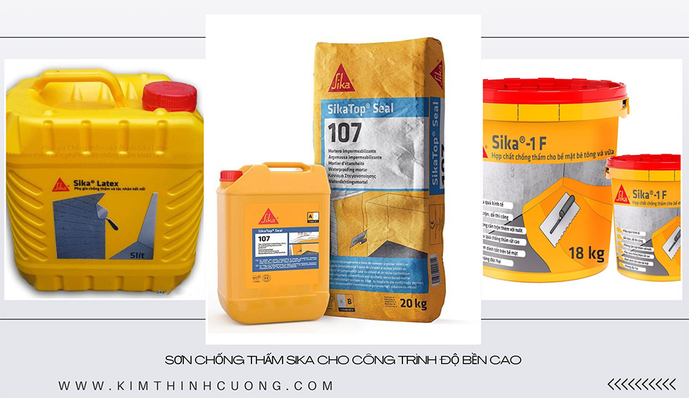 Sika Liên Kết Bê Tông Cũ Và Mới: Giải Pháp Tối Ưu Cho Công Trình Bền Vững