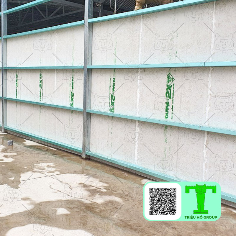 Tấm Bê Tông Siêu Nhẹ: Giải Pháp Xây Dựng Hiện Đại, Vượt Trội