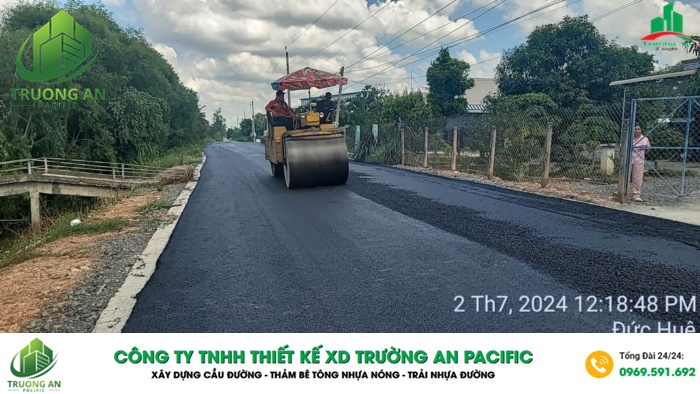 Thi Công Bê Tông Nhựa Nóng: Quy Trình, Ưu Điểm & Báo Giá Chi Tiết