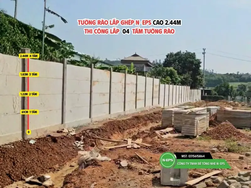 Thi Công Sàn Bê Tông Nhẹ Lắp Ghép: Giải Pháp Tối Ưu Cho Công Trình Hiện Đại