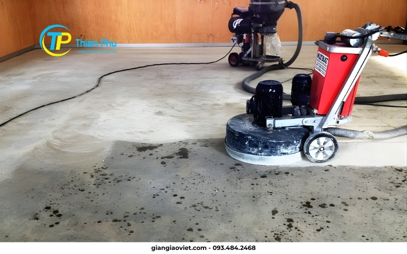 Cho Thuê Máy Mài Sàn Bê Tông Tại TP.HCM: Giải Pháp Tối Ưu Chi Phí & Hiệu Quả
