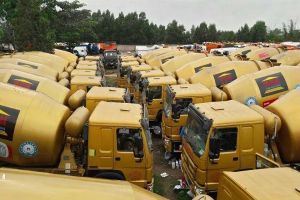 Trạm trộn bê tông tươi Thế Gioi Nhà