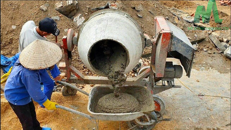 Hướng Dẫn Chi Tiết Cách Trộn Bê Tông Mác 250 Chuẩn Chất Lượng