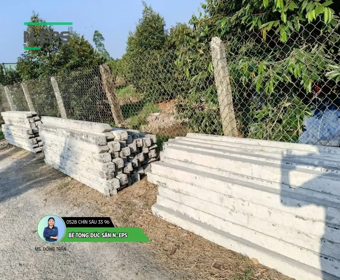 Trụ Bê Tông Hàng Rào Đúc Sẵn: Giải Pháp Bền Vững Cho Mọi Công Trình