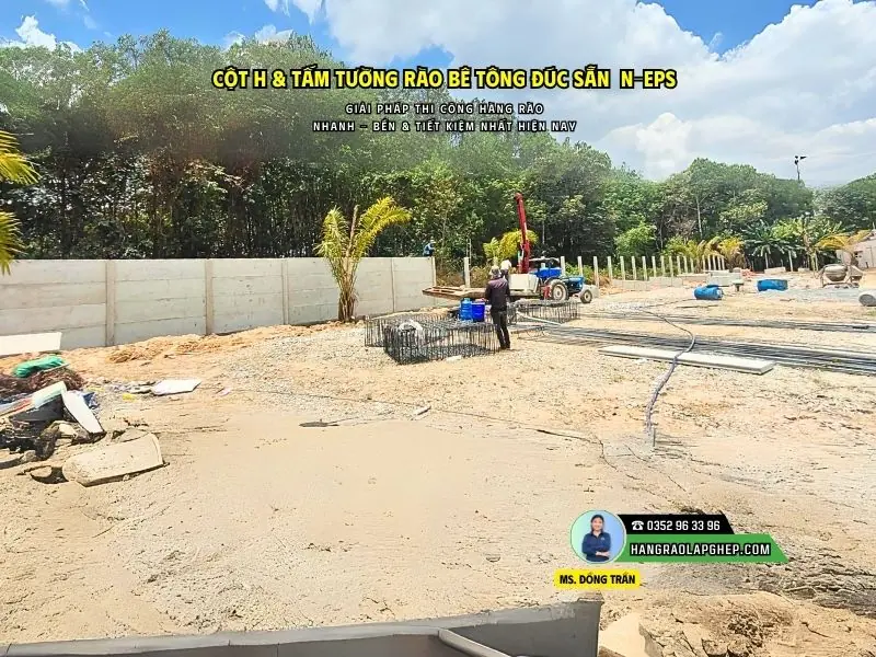 Trụ Bê Tông Hàng Rào Đúc Sẵn: Giải Pháp Bền Vững Cho Mọi Công Trình