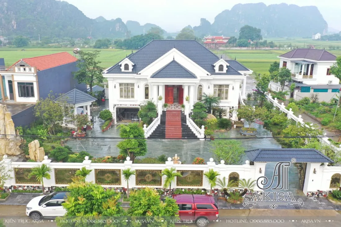 Gia chủ có thể tùy biến màu sắc cho mái bê tông cốt thép