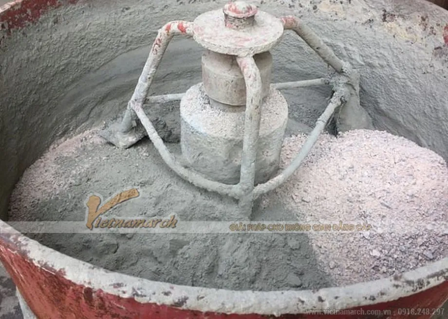 Tỷ lệ trộn bê tông mác 250 trong xây dựng > Tỷ lệ trộn bê tông mác 250