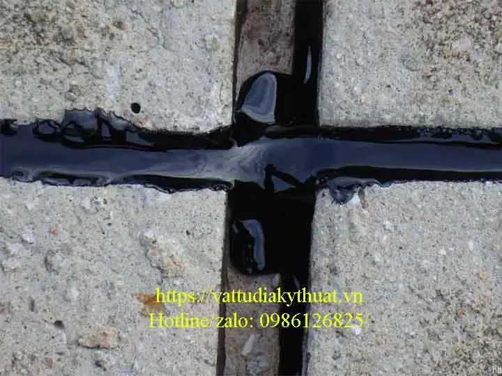 matit chèn khe co giãn đường bê tong xi măng