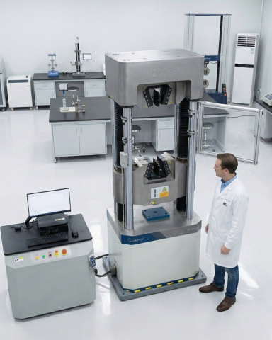 Máy Nén Bê Tông 3000KN: Tiêu Chuẩn Vàng Cho Thử Nghiệm Cường Độ