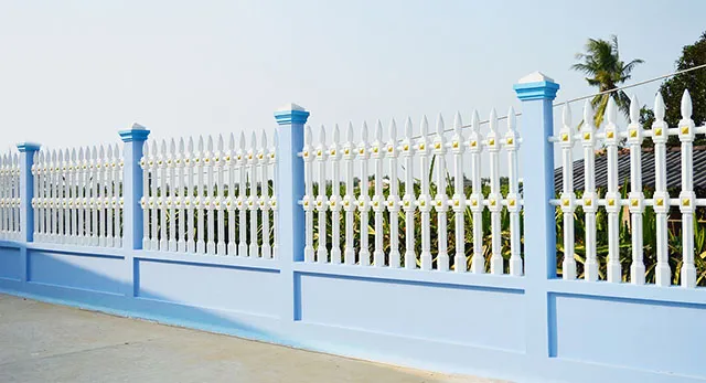 Sử dụng tường rào đúc sẵn giúp tiết kiệm thời gian hiệu quả