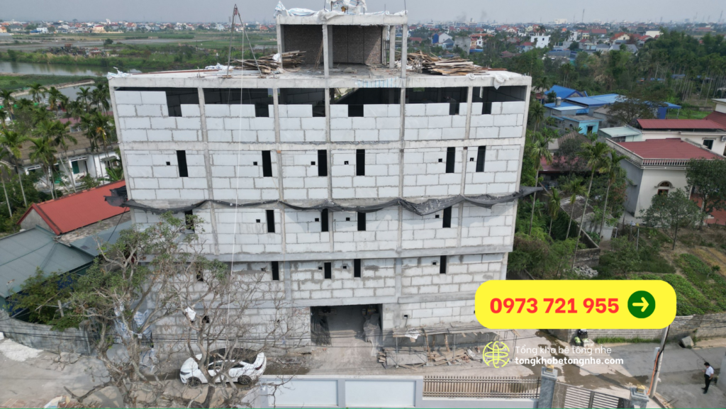 Tấm Sàn Bê Tông Siêu Nhẹ ALC: Giải Pháp Xây Dựng Hiện Đại