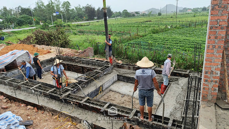 Hướng Dẫn Chi Tiết Cách Tính Bê Tông Móng Nhà Chuẩn Xác