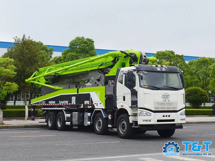 Xe bơm bê tông cần 56M Zoomlion 56X-6RZ