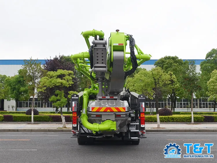 Xe bơm bê tông cần 56M Zoomlion