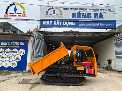 Xe Trộn Bê Tông Hồng Hà: Giải Pháp Tối Ưu Cho Mọi Công Trình