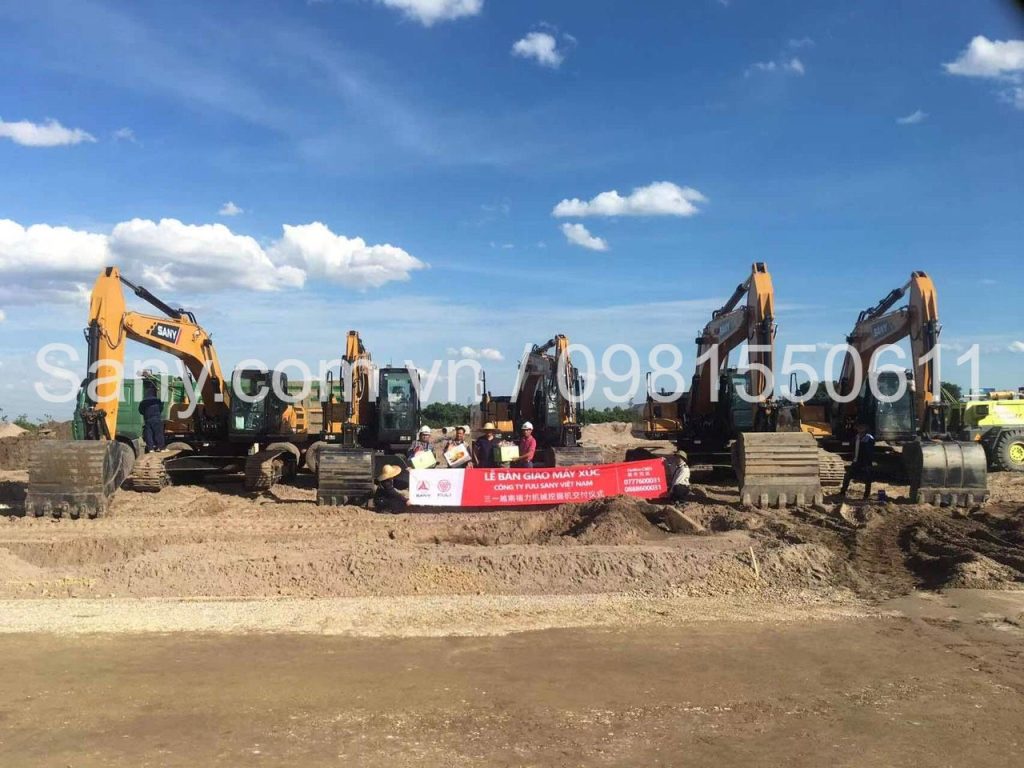SANY Việt Nam: Dẫn Đầu Thị Trường Máy Xây Dựng Năm 2026 Với Chất Lượng Vượt Trội