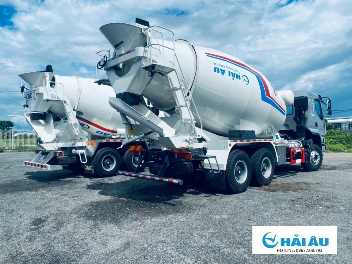 Xe Bồn Trộn Bê Tông Chenglong: Lựa Chọn Tối Ưu Cho Mọi Công Trình