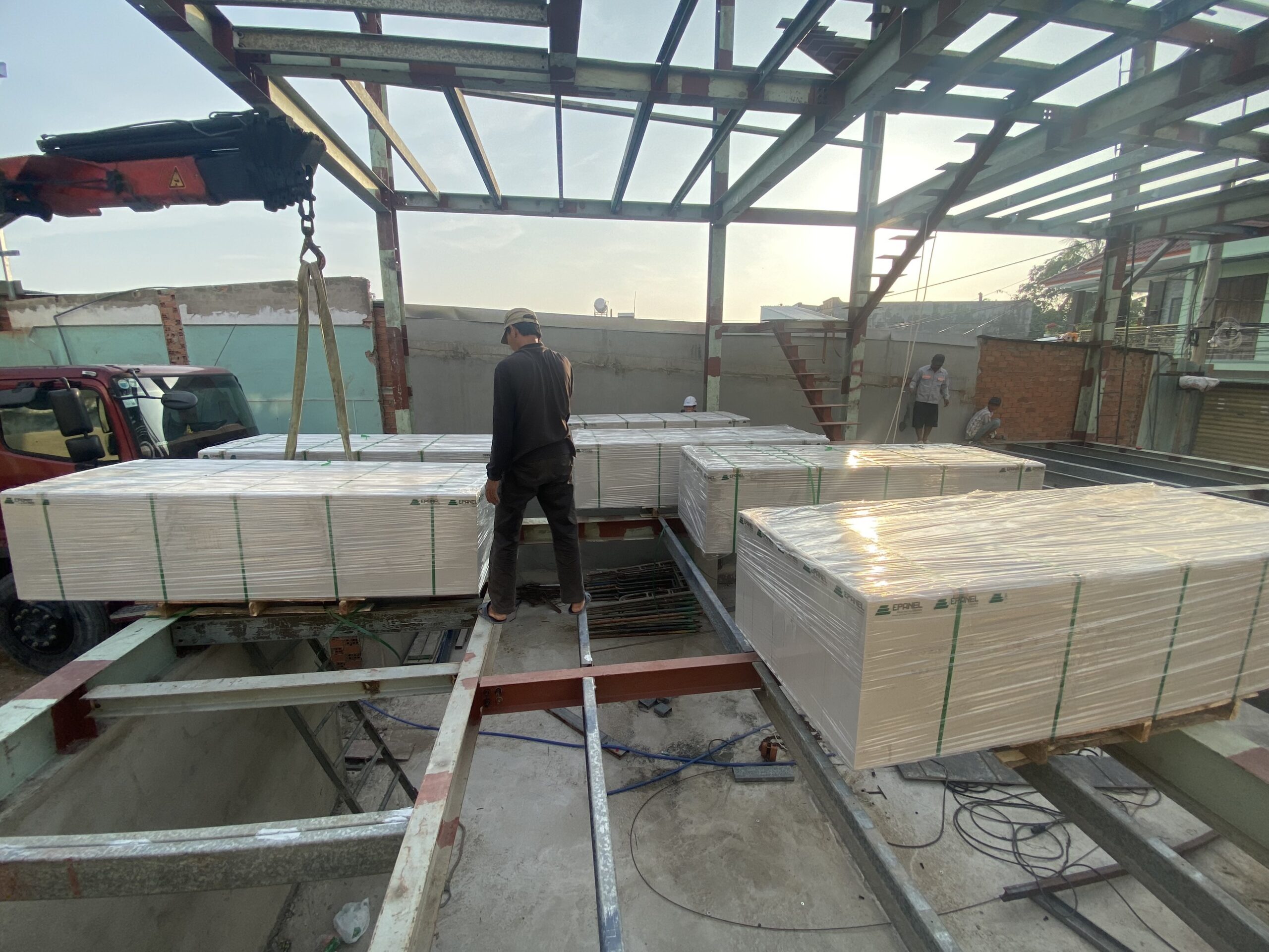 Tấm Bê Tông Nhẹ Đà Nẵng: Giải Pháp Xây Dựng Hiện Đại Cho Hải Châu