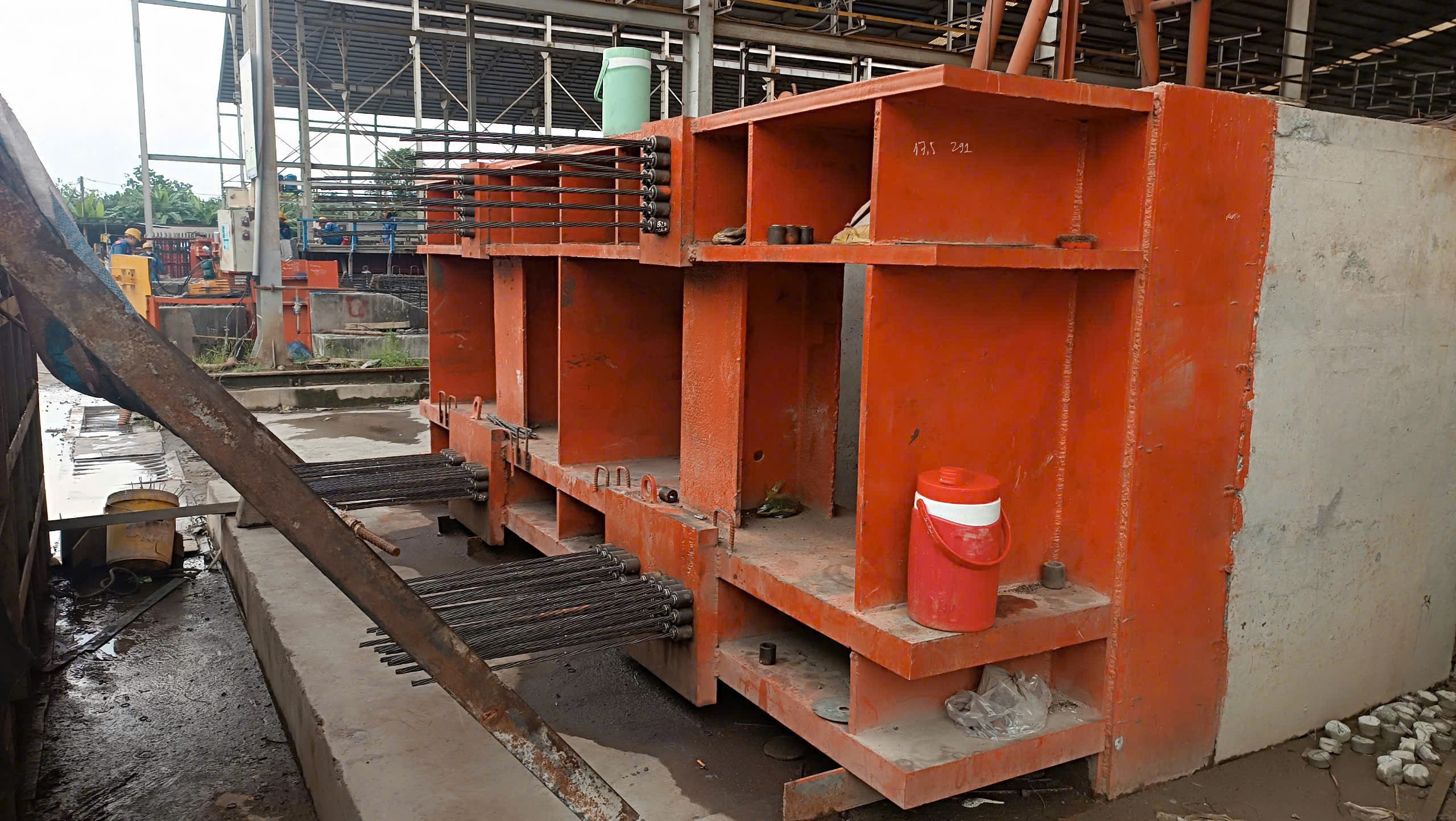 Tối Ưu Hóa Quy Trình Sản Xuất Cấu Kiện Bê Tông Đúc Sẵn