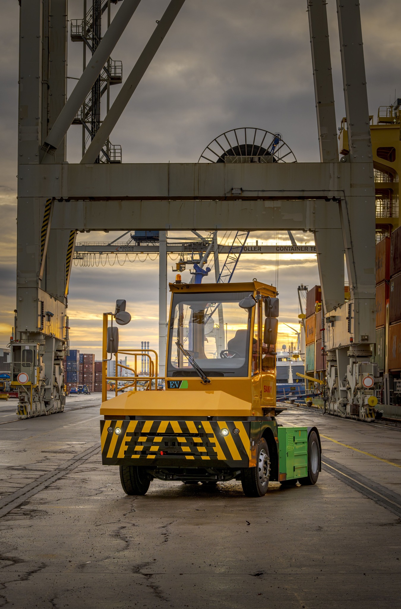 SANY Bảo Hành Chính Hãng Và Giải Pháp Bảo Trì Toàn Diện