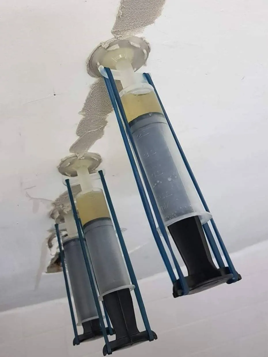 Giải pháp xử lý nứt bê tông bằng máy bơm keo áp lực cao