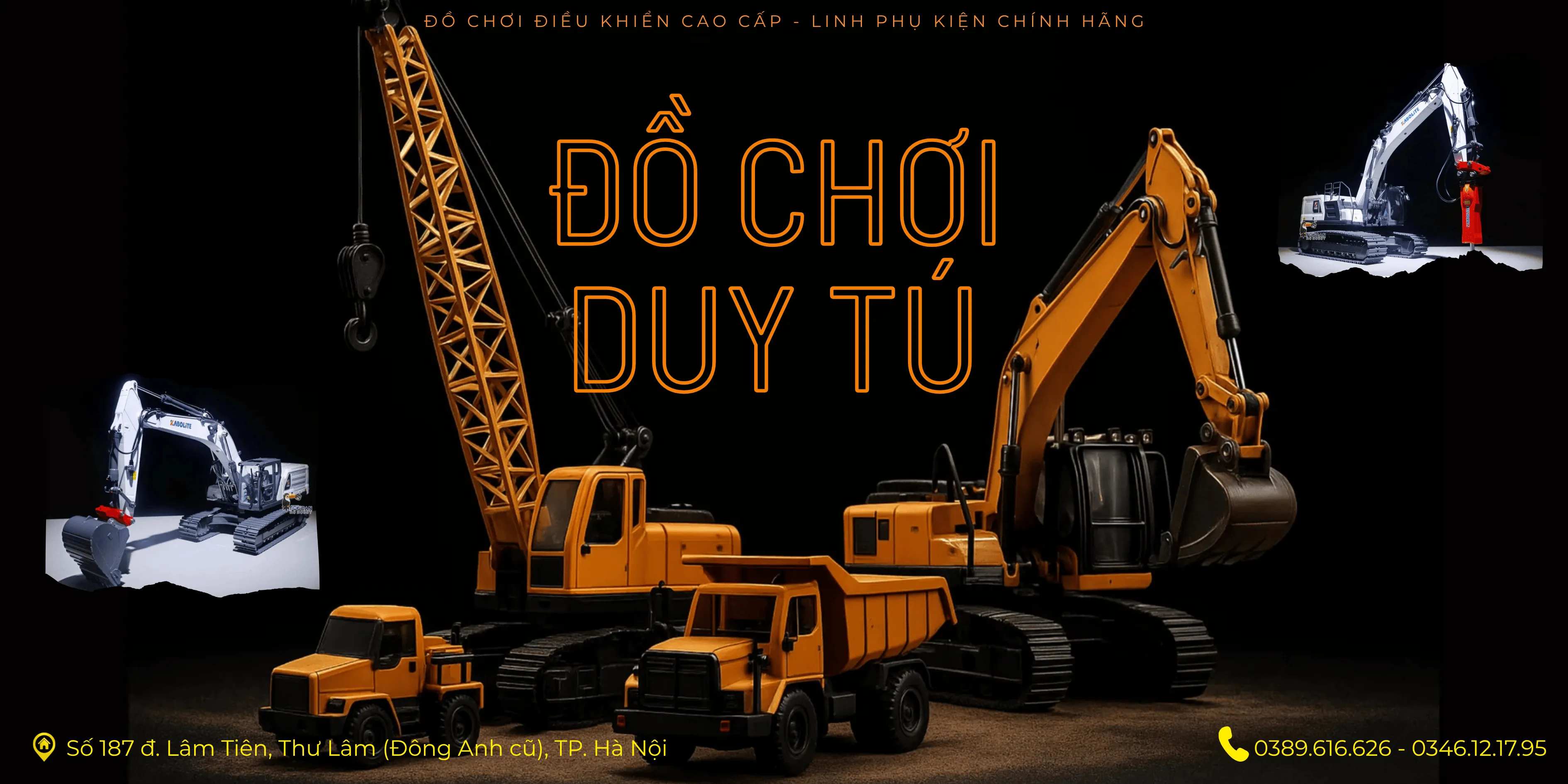 SANY Vietnam Banner