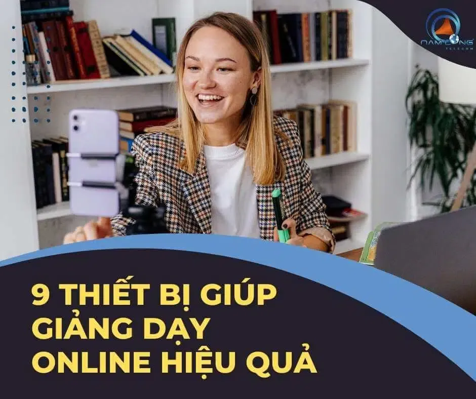 Hệ thống thiết bị phòng học trực tuyến chất lượng cao dùng trong đào tạo và hội họp kỹ thuật