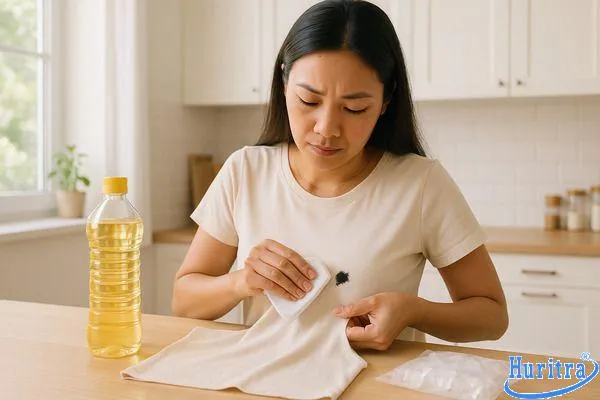 Kỹ sư SANY hướng dẫn cách tẩy nhựa đường trên quần áo hiệu quả