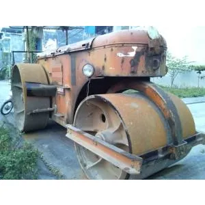 Xe lu tĩnh Sakai 10 tấn 3 bánh sắt chính hãng Nhật Bản