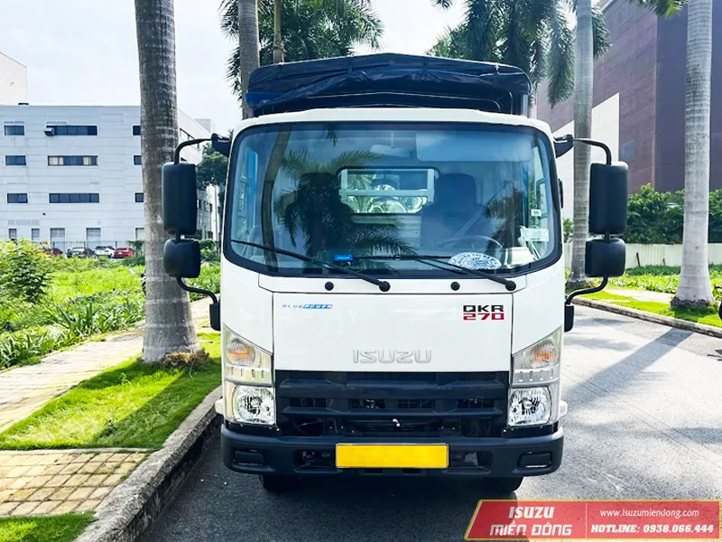 Bảng giá xe tải Isuzu QKR 270 đầu vuông đời mới 2026