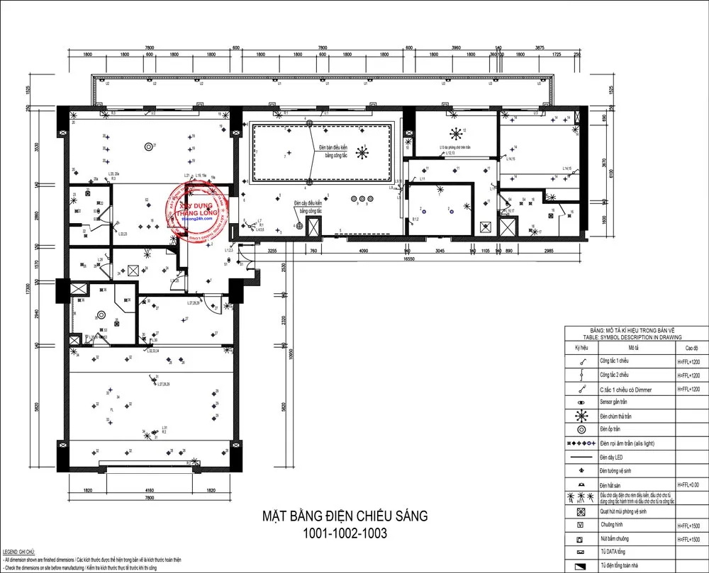 Thiết kế sơ đồ điện nước hạ tầng kỹ thuật chuyên nghiệp 2026
