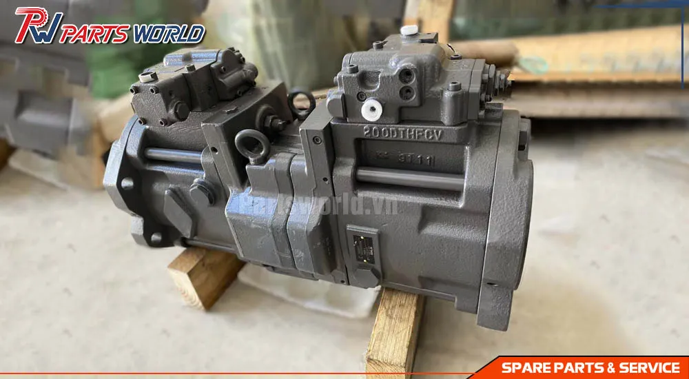 Bơm thủy lực xe cuốc 75