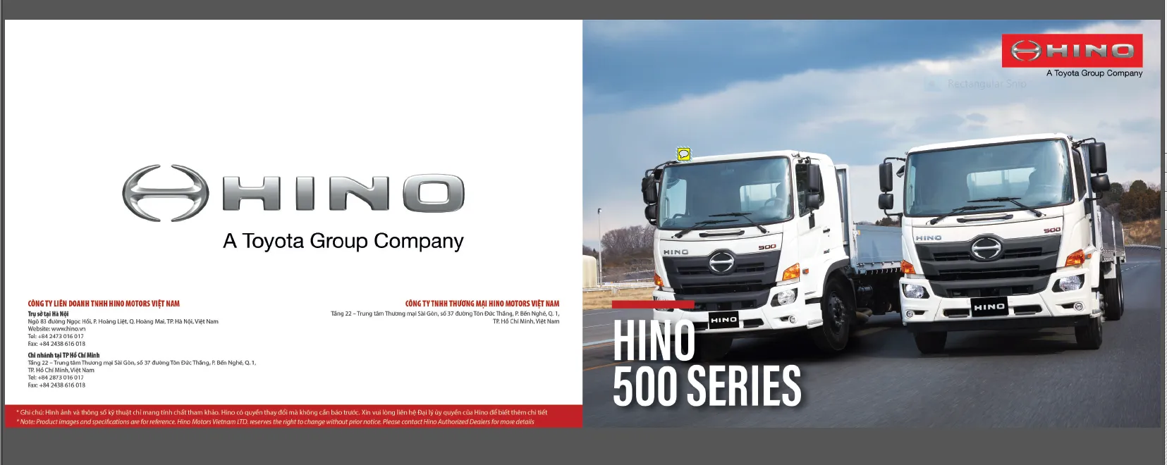 Xe tải Hino 8 tấn thực tế tại đại lý năm 2026