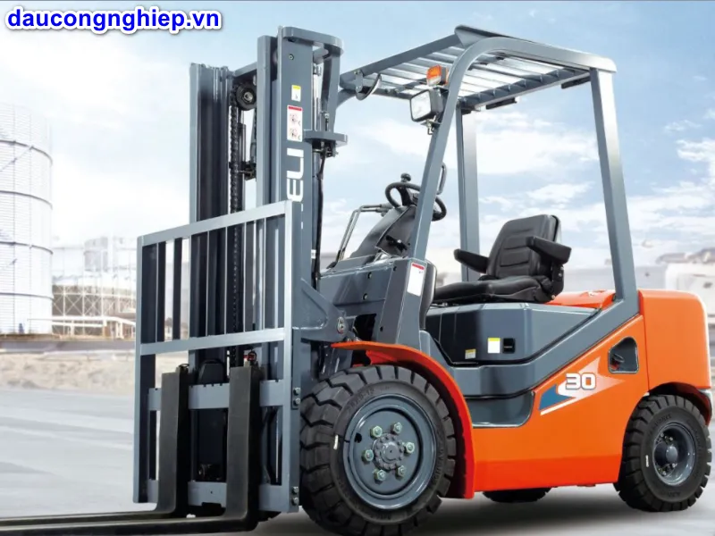 Máy xúc SANY và thiết bị hạng nặng sử dụng dầu thủy lực 68