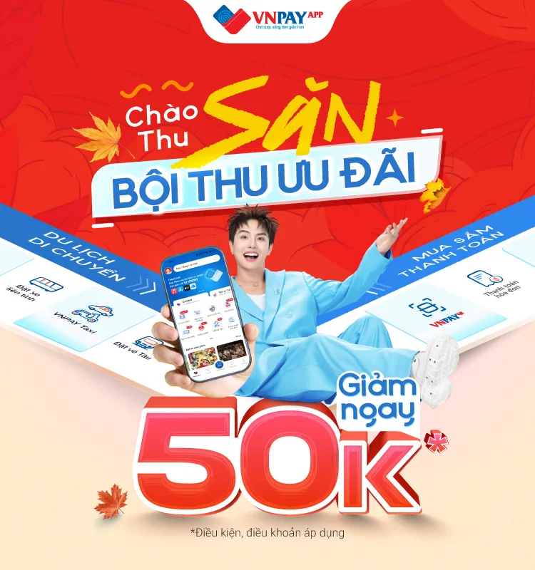 Chương trình khuyến mãi đặt vé xe Hà Nội Sapa 2026 trên VNPAY App