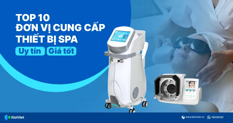 đơn vị cung cấp thiết bị spa