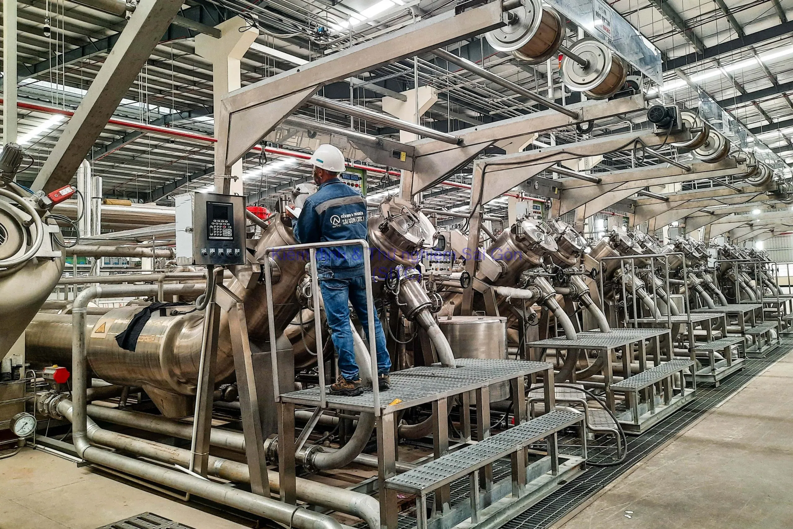 SITC thực hiện công tác kiểm định an toàn tại đơn vị sử dụng