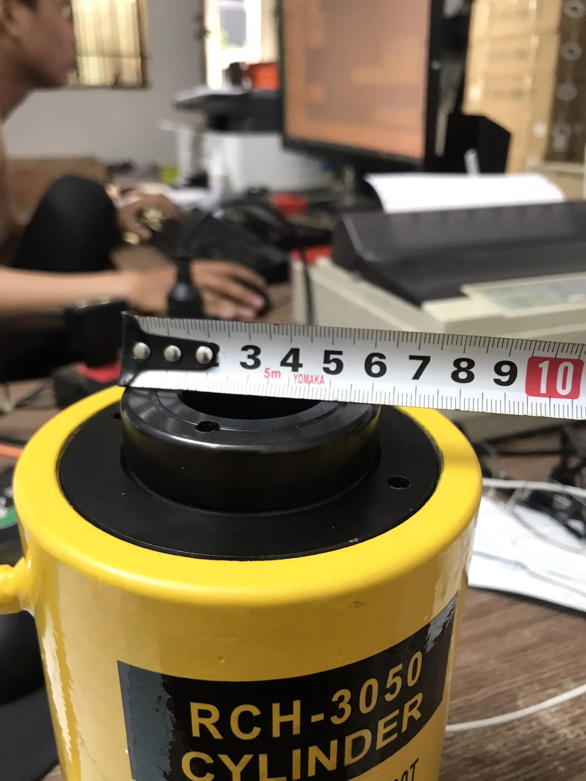 Kích thủy lực rỗng tâm chuyên dụng cho công nghiệp nặng và máy công trình SANY