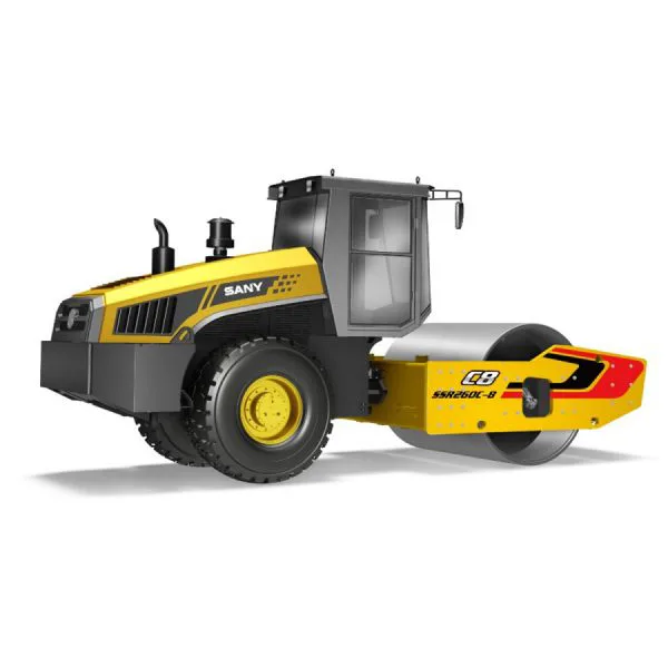 Lu rung 1 bánh thép Sany SSR