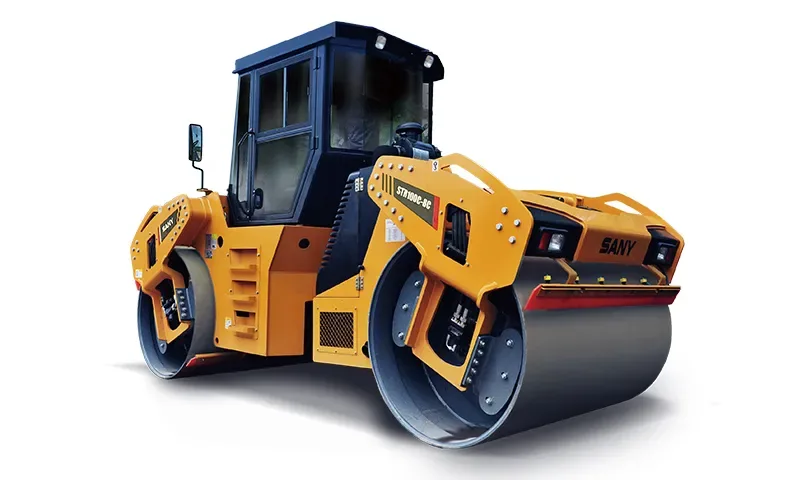 Lu rung 2 bánh thép Sany STR