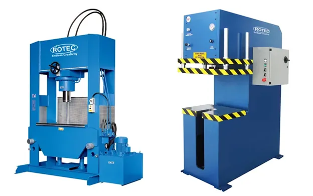 Cấu tạo máy ép thủy lực công nghiệp SANY hiệu suất cao