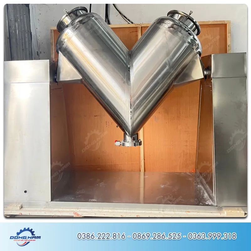 Máy trộn bột chữ v chuyên dụng cho phụ gia bê tông SANY 2026