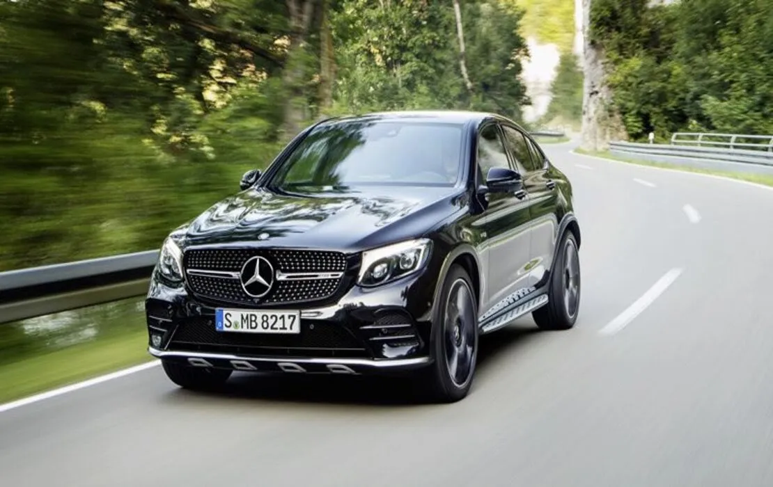 Mercedes AMG GLC 43 Coupe phiên bản 2026 sang trọng