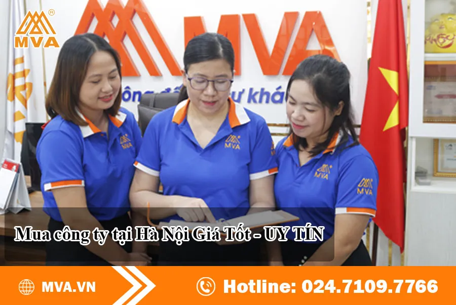 Mua bán công ty xây dựng tại Hà Nội giá tốt uy tín tại MVA Việt Nam