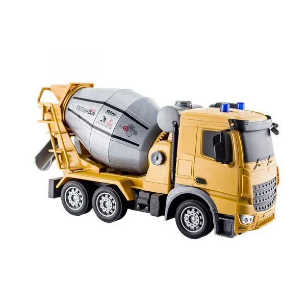 Mô hình mô phỏng hệ thống bồn trộn bê tông tự động hóa SANY thế hệ mới