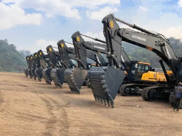 Kiểm tra hệ thống phanh máy xúc định kỳ