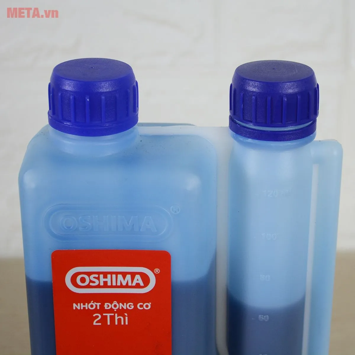 Nhớt động cơ 2 thì Oshima 2T chính hãng dung tích 100ml